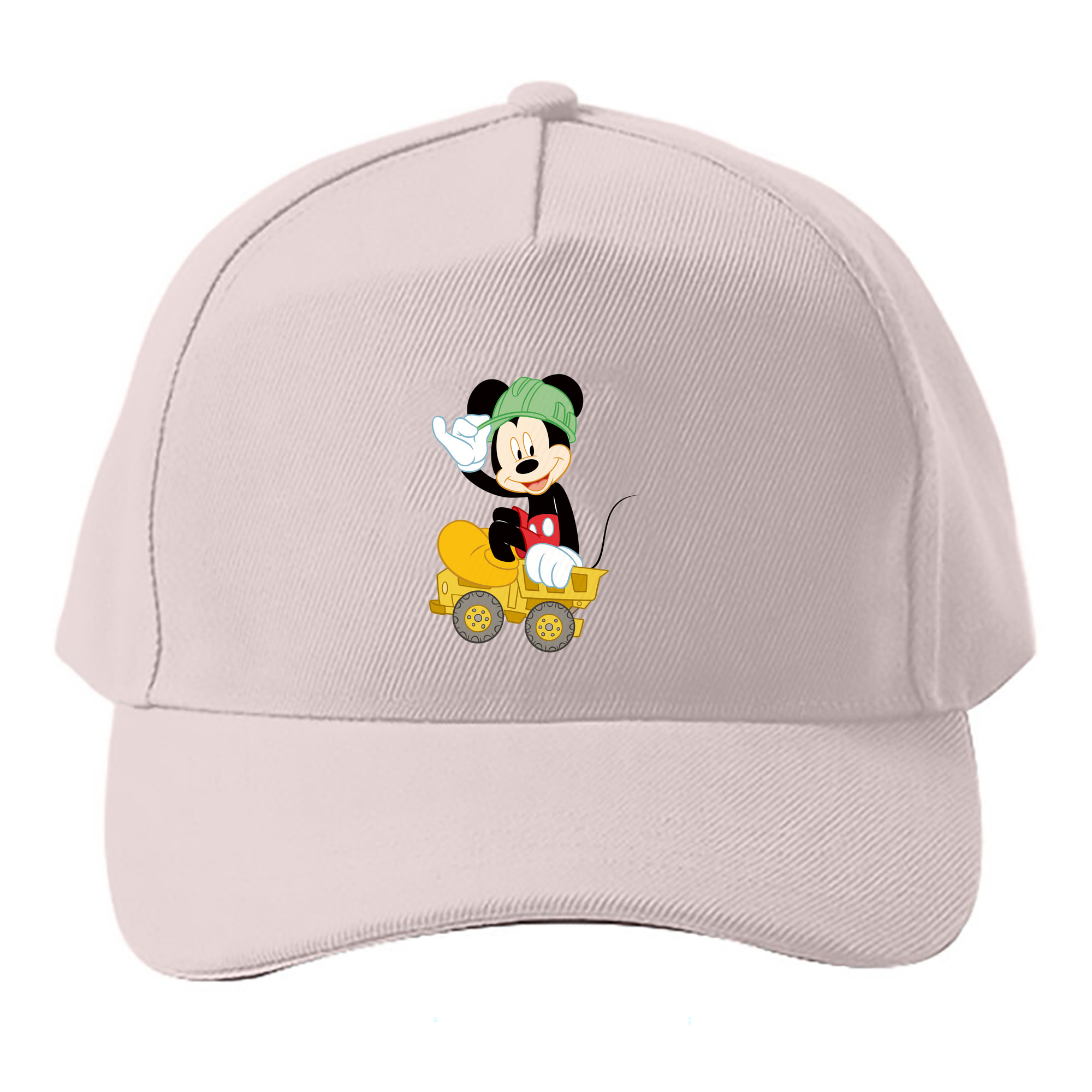 （画像用） ミッキーマウス Mickey Mouse ベースボールキャップ 綿100％ 男女兼用 帽子 スポーツ